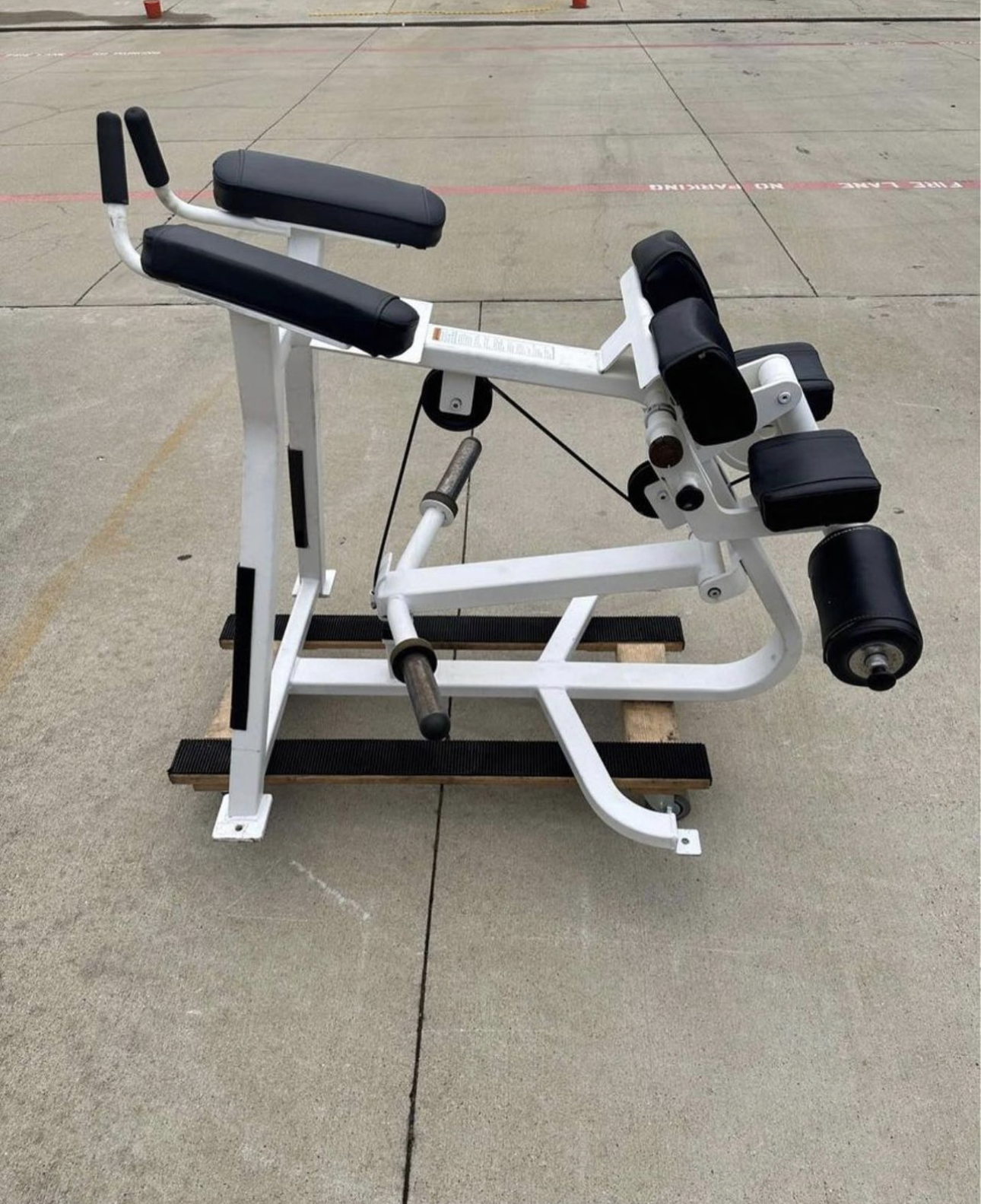 Cybex Kneeling Leg Curl SUPREME FITNESS STORE